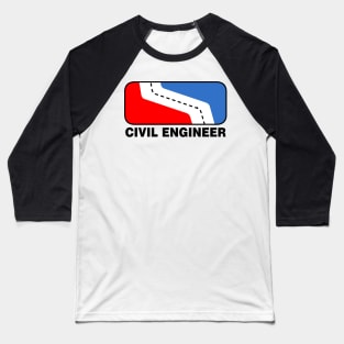 Civil Engineer League Baseball T-Shirt